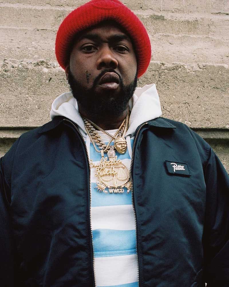 patta security jacket